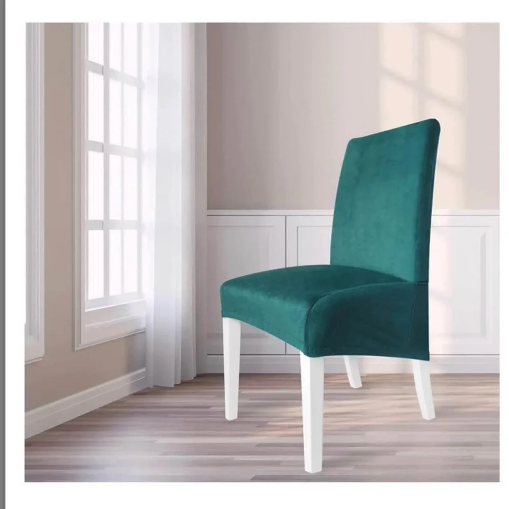 NEW (NIP) Elegant Dining Chair Covers, 6 piece Set (LAST one)